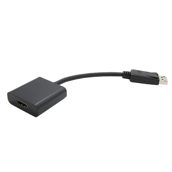 Value 12.99.3134 DisplayPort-HDMI Adapter DP Stecker-HDMI Buchse