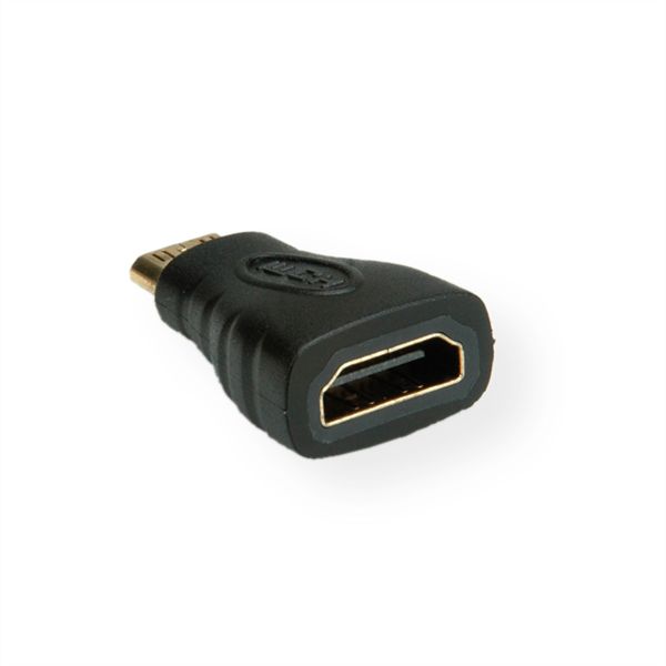 Value 12.99.3152 HDMI Adapter HDMI/HDMI Mini Buchse/Stecker