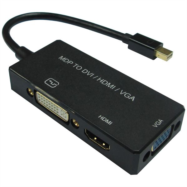 Value 12.99.3154 Adapterkabel Mini DisplayPort/VGA / DVI / HDMI v1.2 Aktiv