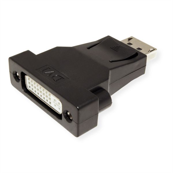 Value 12.99.3157 DisplayPort-DVI Adapter DP Stecker-DVI Buchse