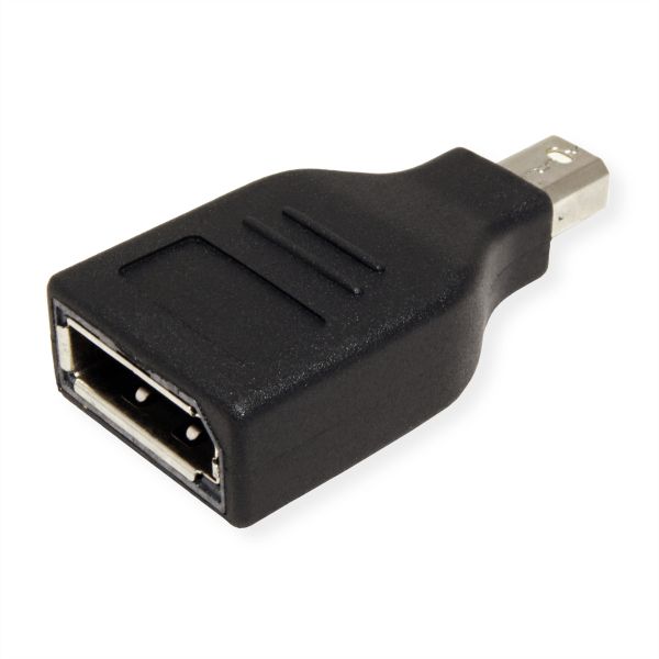 Value 12.99.3161 DisplayPort Adapter Mini DP Stecker/DP Buchse
