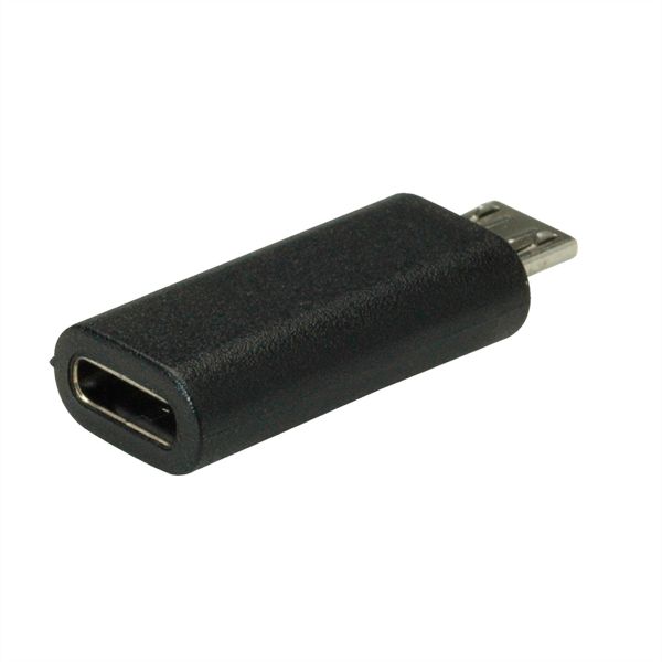 Value 12.99.3192 USB 2.0 Adapter MicroB/Typ C Stecker/Buchse