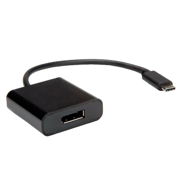 Value 12.99.3220 Display Adapter USB Typ C/DisplayPort v1.2