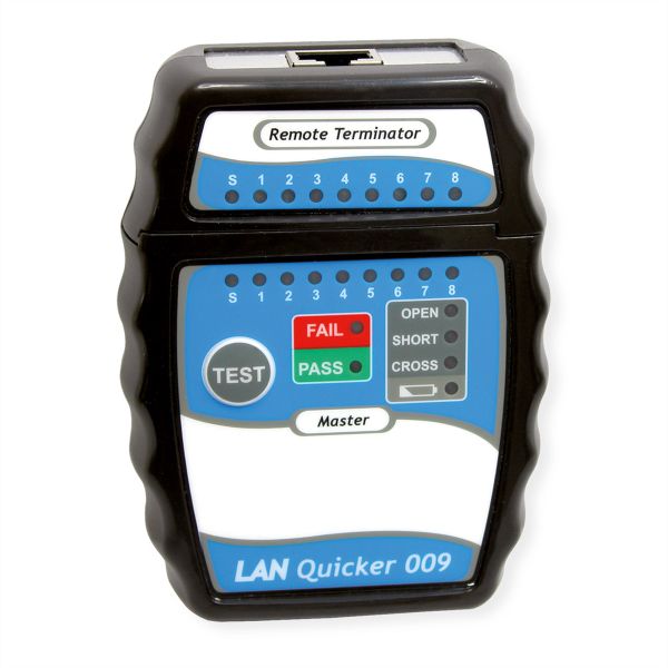 Value 13.99.3001 LAN Quicker Kabel Tester