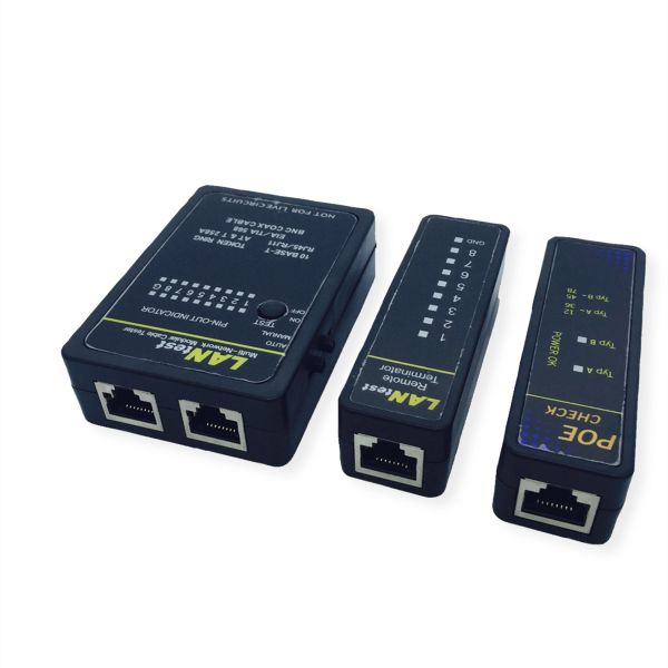 Value 13.99.3003 LANtest Multi-Network Kabel- & PoE-Tester