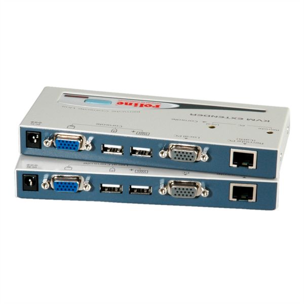 roline 14.01.3249 Smart KVM Verlängerung über RJ-45 VGA USB