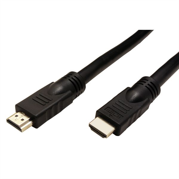 roline 14.01.3452 UHD HDMI 4K Kabel mit Repeater 15 Meter