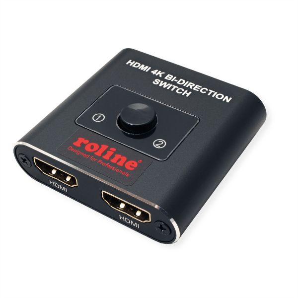 roline 14.01.3573 4K HDMI Switch 2fach bidirektional