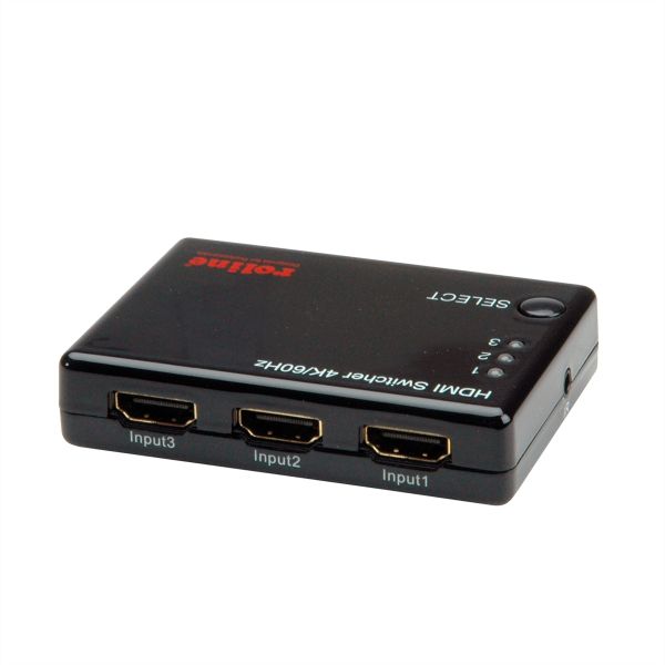 roline 14.01.3575 4K HDMI Switch 3-fach