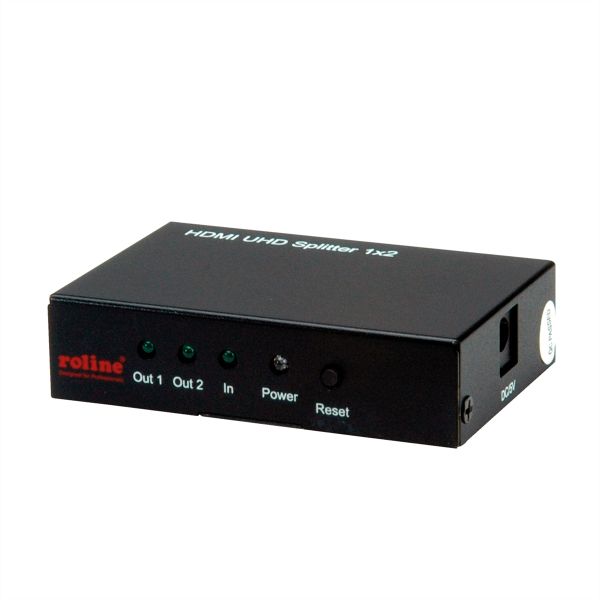 roline 14.01.3585 4K HDMI Video-Splitter 2fach