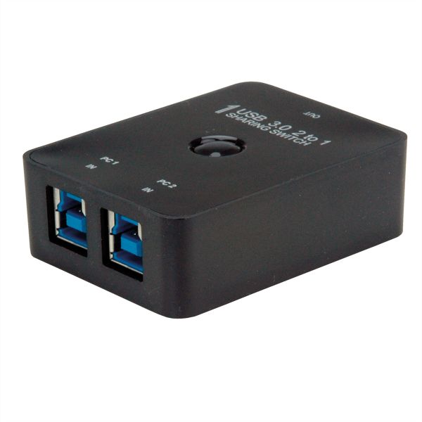 Value 14.99.2015 Manueller USB 3.2 Gen 1 Switch 2 Ports