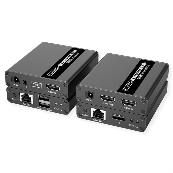 Value 14.99.3042 KVM Verlängerung über Kat.6/6A HDMI max. 70m