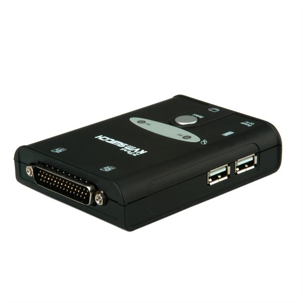 Value 14.99.3250 KVM Switch 'Star' 1U/2 PCs HDMI USB