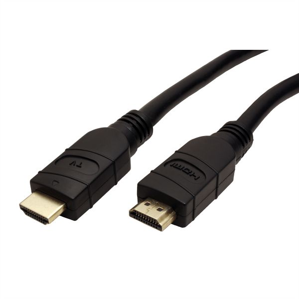 Value 14.99.3452 4K UHD HDMI Kabel mit Repeater 15 Meter