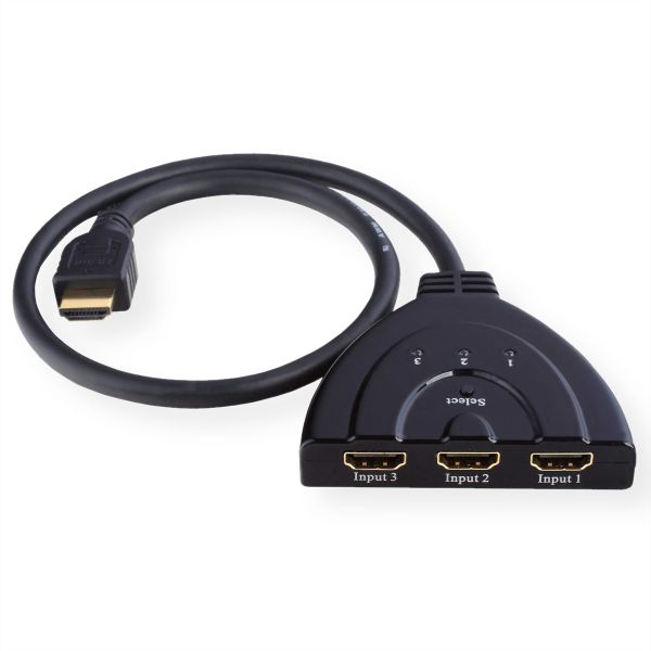 Value 14.99.3565 HDMI Switch 3-fach