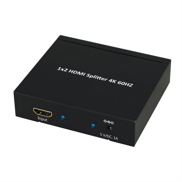 Value 14.99.3582 4K HDMI Video-Splitter 2-fach