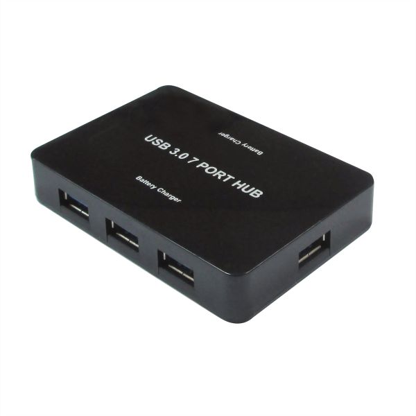 Value 14.99.5047 USB 3.2 Gen 1 Desktop Hub 7 Ports mit Netzteil