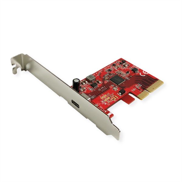 roline 15.06.2195 PCI-Express-Karte USB 3.2 Gen 2x2 1 Port Typ C