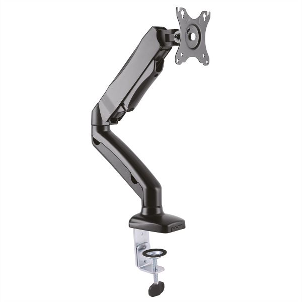 Value 17.99.1155 LCD-Arm Tischmontage Gasfeder 5 Gelenke schwarz