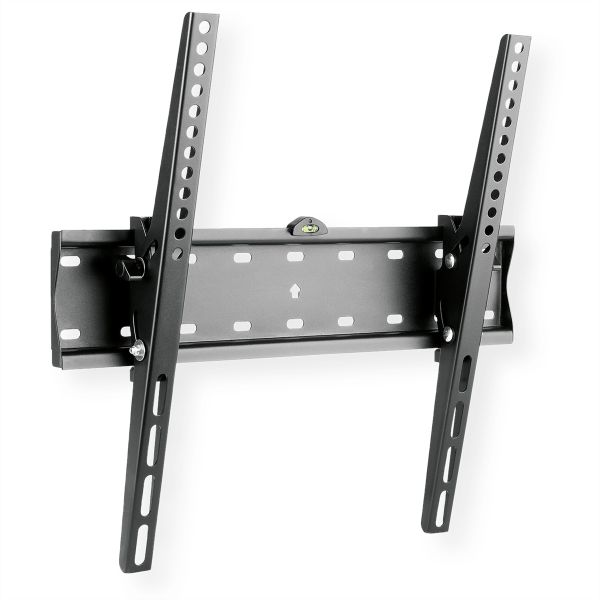 Value 17.99.1219 TV-Wandhalterung 27mm Wandabstand neigbar schwarz