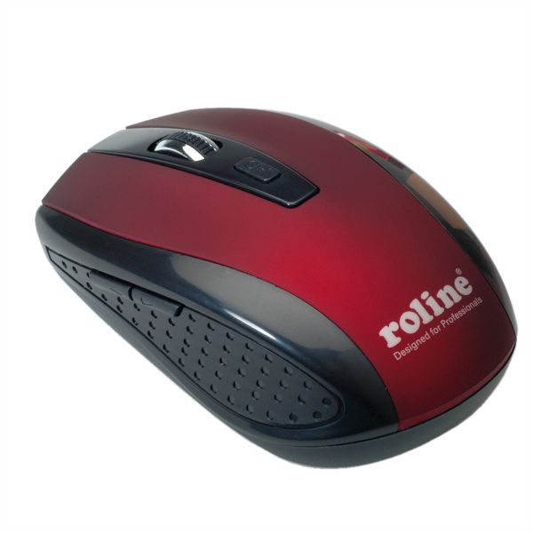 roline 18.01.1087 Maus optisch USB wireless