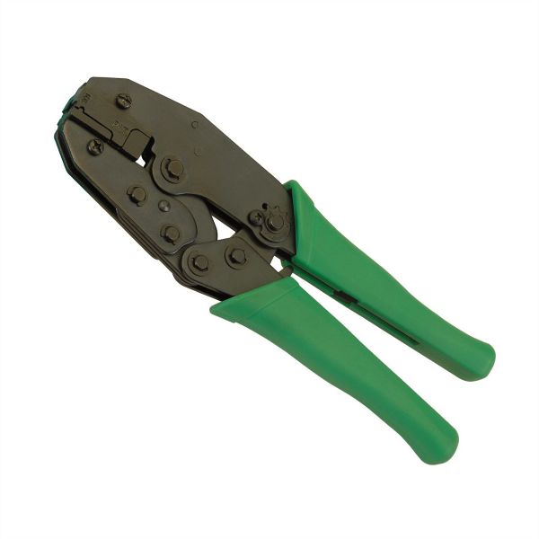 Value 19.06.1029 Crimpzange für HiRose RJ-45 TM11 Stecker grün