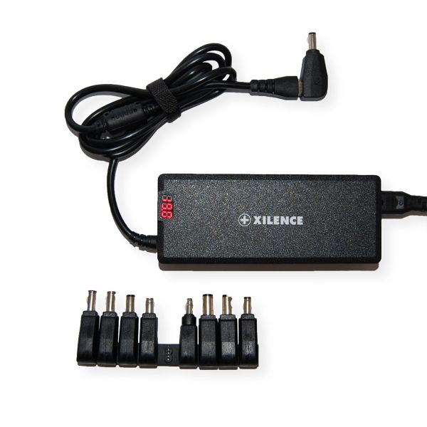 XILENCE XM008 Xilence Universal Notebook Ladegerät XM008 9 Adapter LED Anzeige 75W