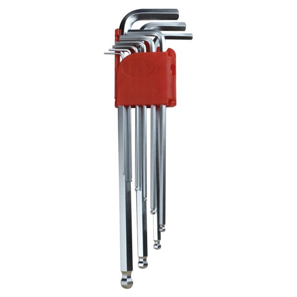 Value 19.99.1008 Innensechskant-Set Kugelkopf 9-teilig