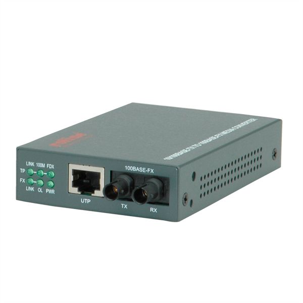 roline 21.13.1070 Fast Ethernet Konverter RJ-45/Stecker Loop-back