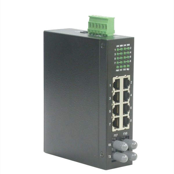 roline 21.13.1153 Industrie Switch 6x RJ-45 2x Stecker unmanaged