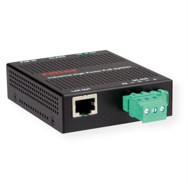 roline 21.13.1175 High Power PoE Splitter 30W