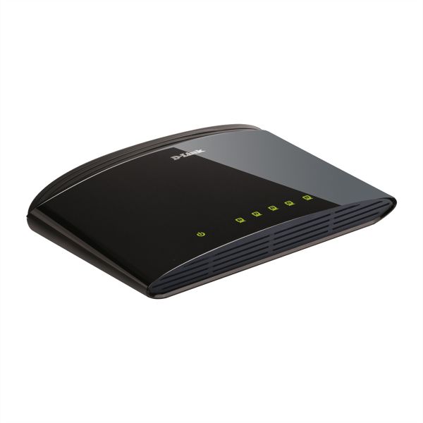 D-Link DES-1005D/E 5-Port Fast Ethernet Switch