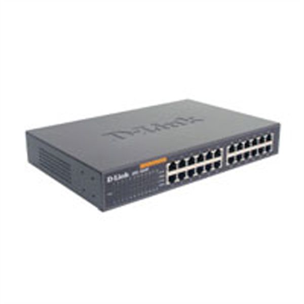 D-Link DES-1024D/E 24-Port Fast Ethernet Switch