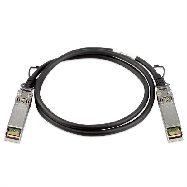 D-Link DEM-CB100S 10GbE Direct Attach SFP+ Cable 1 Meter