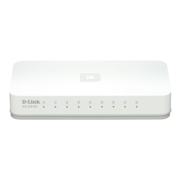 D-Link GO-SW-8E/E 8-Port Fast Ethernet Easy Desktop Switch