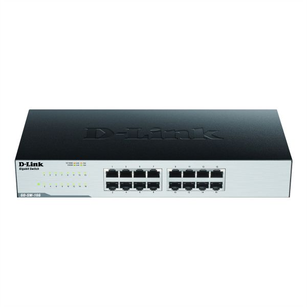 D-Link GO-SW-16G/E GO-SW-16G Gigabit Ethernet Switch