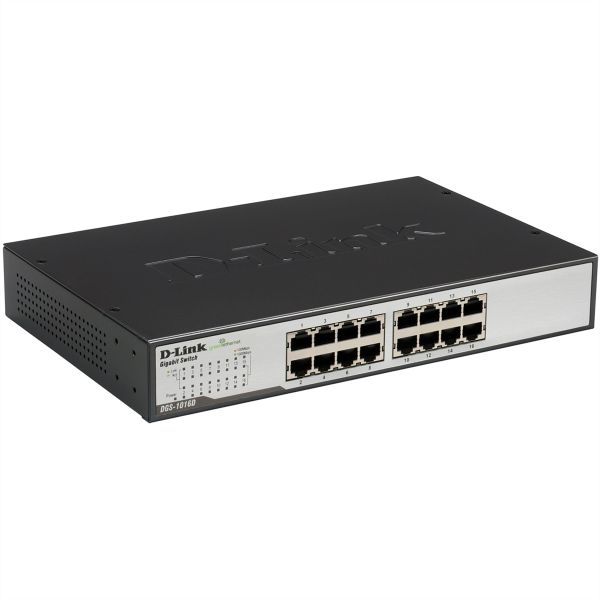 D-Link DGS-1016D/E DGS-1016D 16 Port Gigabit Switch