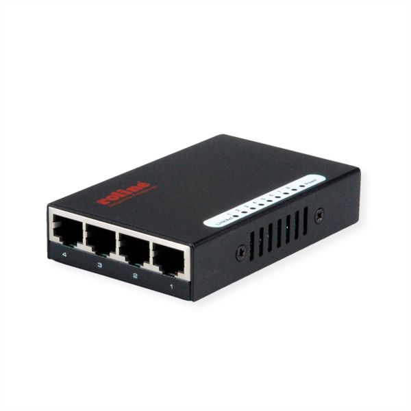 roline 21.14.3530 Gigabit Ethernet Switch Pocket 8 Ports