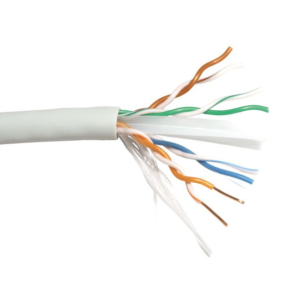 roline 21.15.1684 UTP Kabel Kat.6A (Class EA) Massivdraht 100 Meter