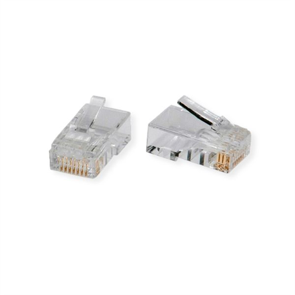 roline 21.17.3060 Modular Plug ungeschirmt Kat.6 (Class E) 10 Stück