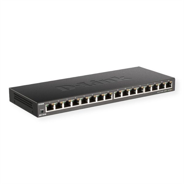 D-Link DGS-1016S/E 16Port Gigabit Switch 10/100/1000Mbps Unmanaged