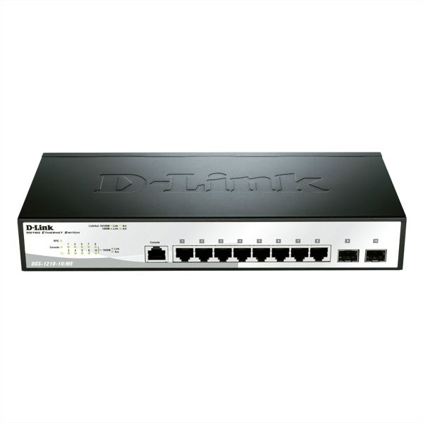 D-Link DGS-1210-10/E DGS-1210-10 10-Port Layer2 Switch