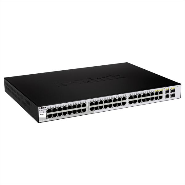 D-Link DGS-1210-48/E DGS-1210-48 48-Port Web Smart Gigabit Switch