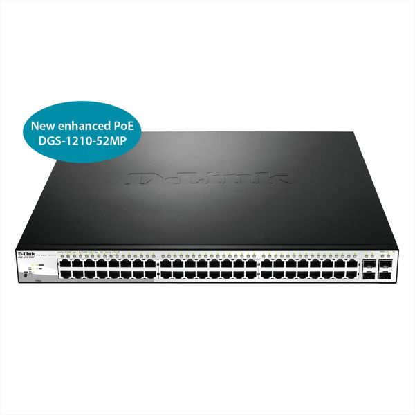 D-Link DGS-1210-52MP/E DGS-1210-52MP 52-Port Layer2 Switch