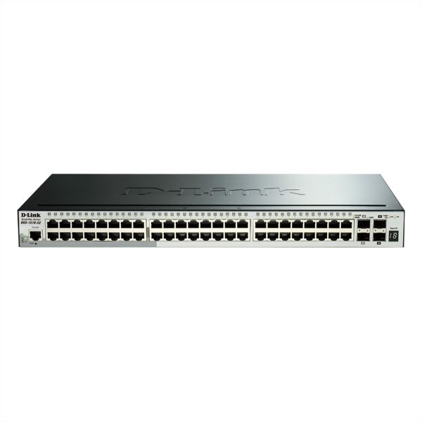 D-Link DGS-1510-52X/E DGS-1510-52X Gigabit Switch 52-Port Smart Managed Stack