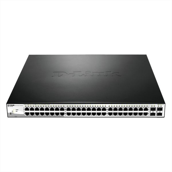 D-Link DGS-1210-52/E 52-Port Layer2 Smart Managed Gigabit Switch