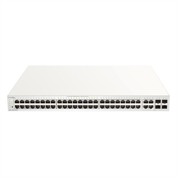 D-Link DBS-2000-52MP/E DBS-2000-52MP PoE+ Gigabit Switch 52-Port Nuclias Cloud Managed Layer2