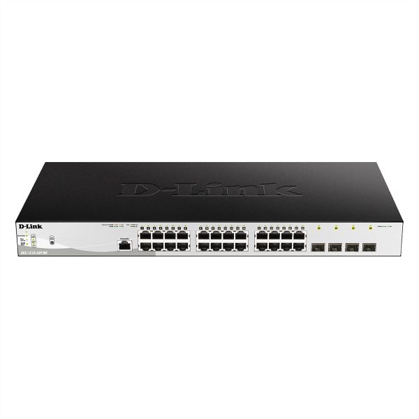 D-Link DGS-1210-28P/ME/E 28Port Switch Layer2 PoE+ Smart Managed ME Gigabit