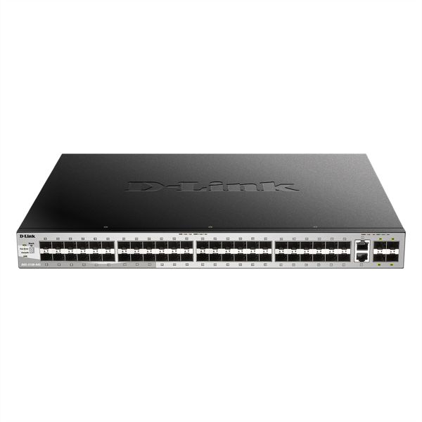 D-Link DGS-3130-54S/E 54Port Switch Layer 3 Fiber Gigabit Stack (SI)