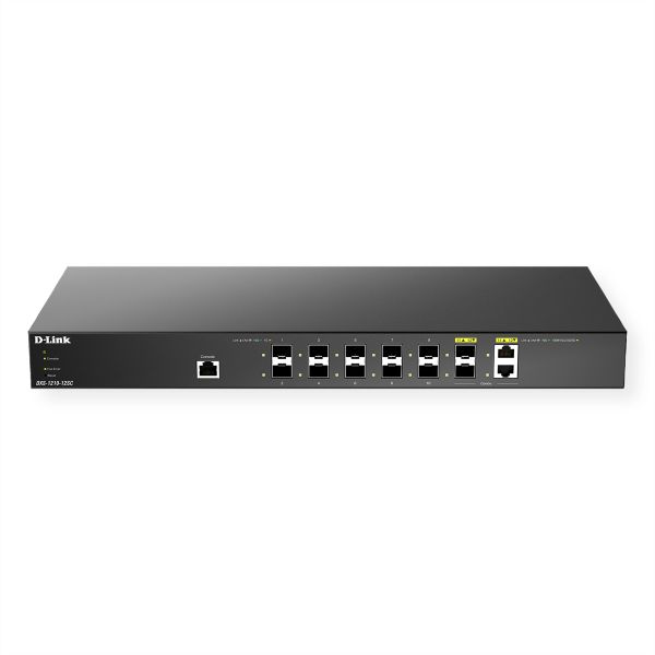 D-Link DXS-1210-12SC/E DXS-1210-12SC 10G SFP+ Switch 12-Port Smart Managed 2x Combo